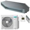 Hisense Condizionatore Hisense Canalizzabile ADT penta split 9000+9000+9000+9000+9000 BTU inverter A++ unità esterna 10 kW 5AMW105U4RQC/ADT26UX4RBL8_5