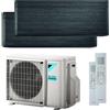 Daikin Condizionatore Daikin Stylish dual split 5000+5000 BTU inverter A+++ wifi unità esterna 4,0 kW 2MXM40M-CTXA15BT-2