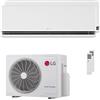 LG Condizionatore LG DUALCOOL Premium AI dual split 9000+12000 BTU inverter A+++ wifi unità esterna 4.1 kW MU2R15.U13/H09S1PA.NS1_1/H12S1PA.NS1_1