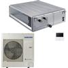 Samsung Condizionatore Samsung canalizzabile media prevalenza 41000 BTU inverter A++ unità esterna 12 kW commerciale AC120RXADKG/EU_AC120RNMDKG/EU