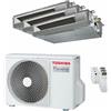 Toshiba Condizionatore Toshiba Canalizzabile U2 trial split 7000+7000+12000 BTU inverter A+++ unità esterna 5.2 kW RAS-3M18G3AVG-E/RAS-M07U2DVG-E_2/RAS-M13U2