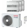 Toshiba Condizionatore Toshiba Console J2 trial split 9000+9000+9000 BTU inverter A+++ unità esterna 5.2 kW RAS-3M18G3AVG-E/RAS-B10J2FVG-E _3