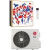 LG Condizionatore LG ARTCOOL Gallery PHOTO 12000 BTU R32 Inverter WiFi A++/A+ A12GA1.NSE_A12GA1.U18