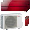 Mitsubishi Electric Condizionatore Mitsubishi Electric Kirigamine Style MSZ-LN dual split 9000+9000 BTU inverter A++ wifi esterna 4,2 kW rosso MXZ-2F42VF3-MSZ-2LN25VG2R