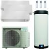 Daikin Multi+ sistema di condizionamento trial split e acqua calda sanitaria - Unità interne Perfera All Seasons 9000+9000+12000 BTU - Serbatoio 120 l