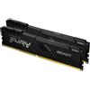 64 GB (2x32 GB) KINGSTON FURY Beast DDR4-3200 CL16 RAM Kit di gioco Arbeitsspeicher RAM - ITALIA