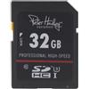 Peter Hadley 32gb UHS-I ad alta velocità - ITALIA