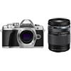 Olympus OM-D E-M10 Mark IV Silver + 14-150mm II - ITALIA
