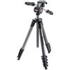 Treppiede Manfrotto Compact Advanced Nero - ITALIA