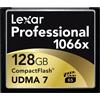 Lexar CF Card 128GB 1066x Professional UDMA7 - ITALIA