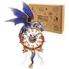 Cutywood Puzzle in legno 3D per adulti, puzzle 3D, orologio con numeri