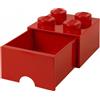 LEGO Storage Brick Cassetto 4 ROSSO (40051730)