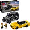 LEGO Speed Champions Mercedes-AMG G 63 e Mercedes-AMG SL 63, Macchine Giocattolo