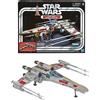 Hasbro Modellino 1/18 Caccia Star Wars Vintage Luke Skywalker Red 5 X-Wing Exclusive