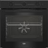 Beko Forno elettrico da incasso 72 L ventilato nero BBIE11100B