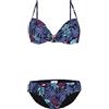 FIREFLY Audrey Bikini Bikini da Donna, Donna, Carbon, 36B