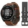 Garmin Smartwatch Garmin Uomo Fenix 8 Pro - 47 mm, AMOLED in Titanio 010-03198-40 Fenix 8 Pro - 47 mm, AMOLED