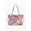 Desigual, borsa denim collage, Cotone, U