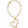 Desigual, Collana cuore placcato oro Zalio, U
