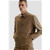 Desigual, Giacca in tessuto tecnico, Uomo, Poliammide, Verde, L