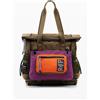 Desigual, Grande zaino Voyager multiposizione, Donna, Poliestere, Verde, U