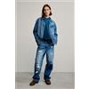 Desigual, jeans con patchwork, Uomo, Cotone, Nero, 28