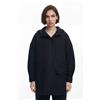 Desigual, Parka foderata multitasche, Nero, M