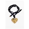 Desigual, Ciondolo cuore nastro bagno oro Zalio, U