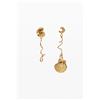 Desigual, Orecchini irregolari conchiglie oro Zalio, U