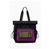 Desigual, Grande zaino Voyager multiposizione, Donna, Poliammide, Nero, U