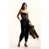 Desigual, tuta lunga M. Christian Lacroix, Donna, Nero, L