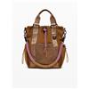 Desigual, Zaino multi-posizione con cordoncini, Donna, Poliammide, Rosso, U