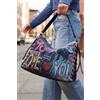 Desigual, Borsa grande con graffiti, Donna, Cotone, U