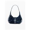 Desigual, BORSA DENIM BLU, Donna, Cotone, Blu, U