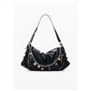Desigual, BORSA A TRACOLLA, Poliuretano, Nero, U