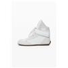 Desigual, Scarpa in pelle, Donna, Cow Leather, Bianco, 37
