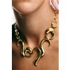 Desigual, ciondolo cuore zalio, U