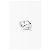 Desigual, anello cuore zalio, Nero, 14