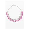 Desigual, collana love explosion rosa, U
