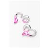 Desigual, Orecchini cuore zalio, Donna, U