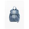 Desigual, zainetto piccolo charms in denim, Donna, Blu, U