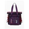 Desigual, Zaino voyager multiposizione grande, Donna, Poliammide, Rosso, U