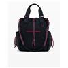 Desigual, Zaino medio in nylon, Poliestere, Nero, U