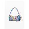 Desigual, Borsa stampata arty, Donna, Cotone, U