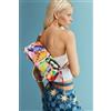 Desigual, Borsa disegnata da mr. christian lacroix, Donna, Cotone, Rosso, U