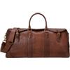 Polo Ralph Lauren per uomo. 405946034001 Borsa da viaggio in pelle marrone Heritage [3206971], Casual