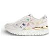 Guess per donna. FLPVN4FAL12 Sneakers bianche Vinsa4 [3303005], Bianco, Basso, Stringhe, Casual