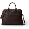 Polo Ralph Lauren per uomo. 405962458002 Borsa da viaggio in pelle martellata marrone [3305120], Casual