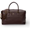 Polo Ralph Lauren per uomo. 405962459002 Borsa da viaggio in pelle martellata marrone [3305121], Casual