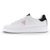 Guess per uomo. FMJYUKELE12 Sneakers bianche Yukern [3305798], Bianco, Basso, Stringhe, Casual